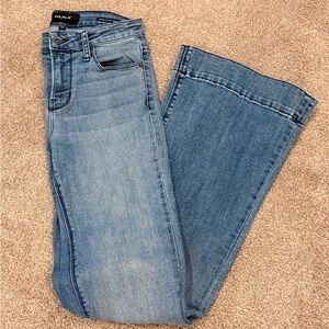 HAALA Denim Bella Flare Trouser 25x32